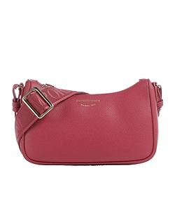 Emporio Armani Asv Zip-Up Shoulder Bag