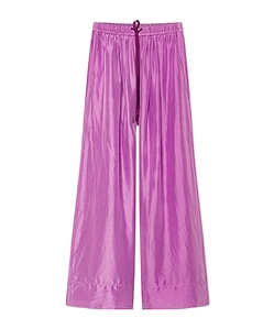 Forte Forte Wide-Leg Drawstring Pants