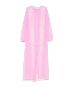 Duster Coat In Contemporary Chiffon