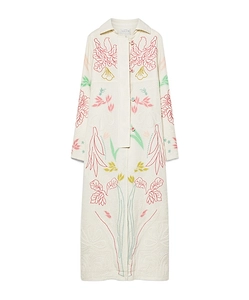 Elegant Coat “Iris Velvet”