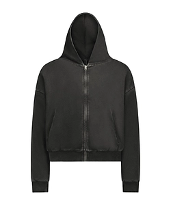 Entire Studios Thermal Zip-Up Hoodie