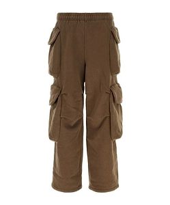 Entire Studios Wide-Leg Drawstring Cargo Trousers