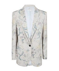 Floral Blazer