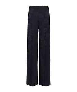 Forte Forte Bouquet Jacquard Straight Pants