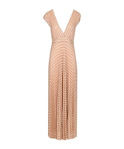 Forte Forte Diamond Plissé Knitted Dress
