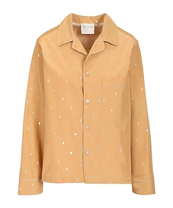 Forte Forte Glitter Taffetas Pyjama Shirt