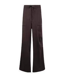 Flap-Pocket Wool Trousers