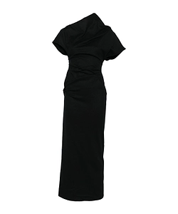 Entire Studios Short-Sleeved Midi Dress