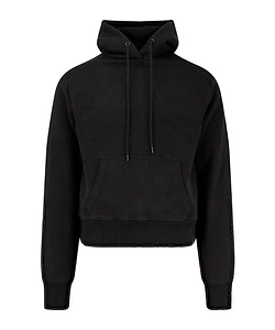 Entire Studios Cropped Hooded Hoodie