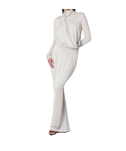Ivory Draped Top