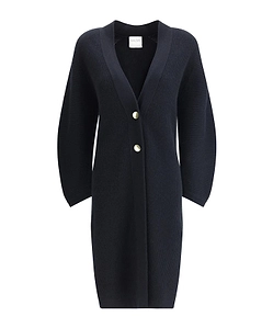 Forte Forte V-Neck Button-Up Cardigan