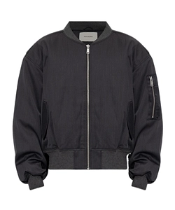 Entire Studios Zip-Up Bomber Jacket