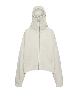 Hoodie With Zipper