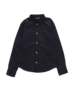 Emporio Armani Kids Classic Buttoned Shirt