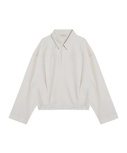 Long-Sleeve Panelled Shirt