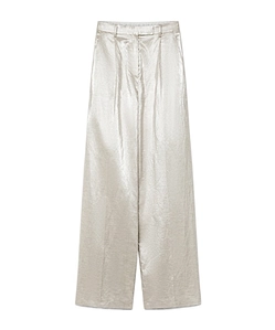 Forte Forte Tweed Lurex Flared Pants