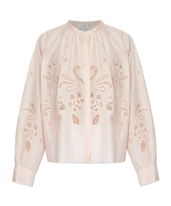 Forte Forte Broderie-Anglaise Cotton Shirt