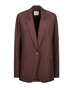 Long-Sleeved Suit Jacket