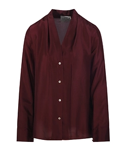 Long Sleeves V-Neck Shirt
