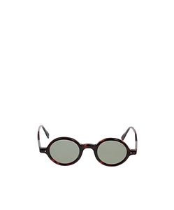 Eyevan 7285 Round-Frame Sunglasses