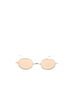 Eyevan 7285 Oval Frame Sunglasses
