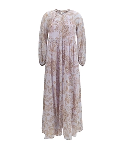 Floral A-Line Dress