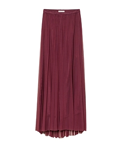 Forte Forte Pleated Tulle Maxi Skirt