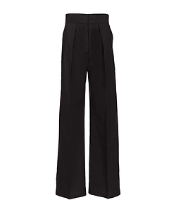 Forte Forte Popline Wide-Leg Pants