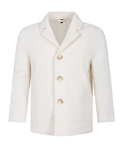 Emporio Armani Kids V-Neck Buttoned Jacket