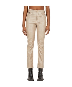 Belt Loop Belt Casual Pants