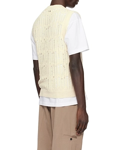 Eytys Yves Open Knitted Vest