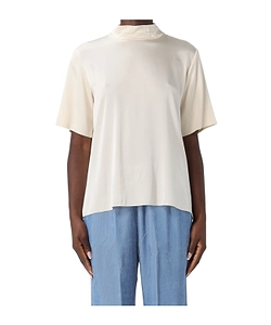 Short-Sleeve Blouse