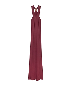 Forte Forte Ring Detailed Halterneck Sleeveless Dress