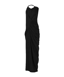Entire Studios Asymmetric Draped Dress