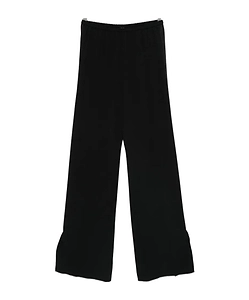 Split-Hem Trousers