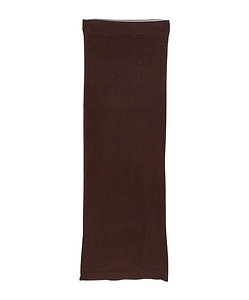 Ribbed Midi Skirt