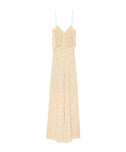 Ruffled Slip Dress