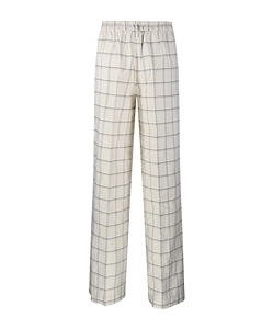 Checked Trousers