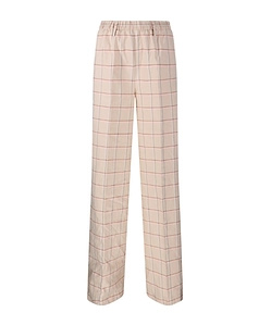 Tartan Elasticated Loose Pant