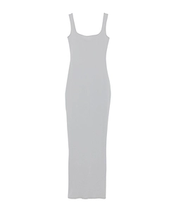 Square-Neck Maxi Dress