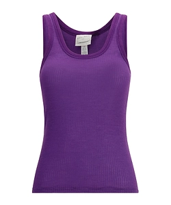 Ribbed U-Neck Top