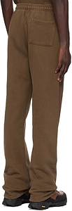 Entire Studios Elastic-Waistband Straight-Leg Sweatpants