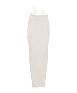 Tide Draped Maxi Skirt