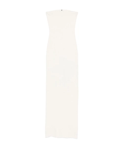 Strapless Midi Dress