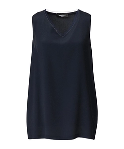 Fabiana Filippi Crepe De Chine Tank Top