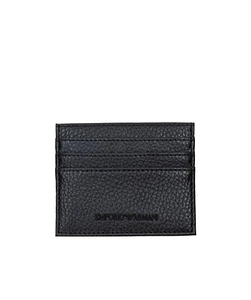 Emporio Armani Logo Plaque Card Holder