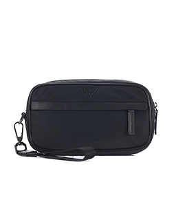Emporio Armani Eagle Plaque Toiletry Bag
