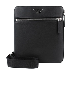 Emporio Armani Logo Messenger Bag