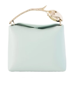 Bloom Mini Leather Shoulder Bag