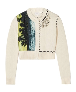 Crew Neck Long-Sleeved Knitwear